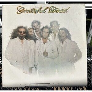 Grateful Dead Go to Heaven Vinyl LP 1980 Arista AL 9508 Jerry Garcia Weir